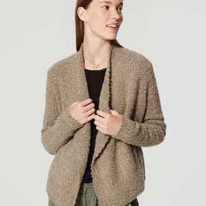 Loft Drapey Cardigan Size Small
